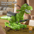 Kids Dinosaur Ride on Car Spray Sliding Car Outdoors Indoors Toys with Lights and Music