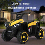 6V Kids ATV Dual Motors 4 Wheeler Off-Road Electric ATV Ride on Car wih Light Music For Boys & Girls