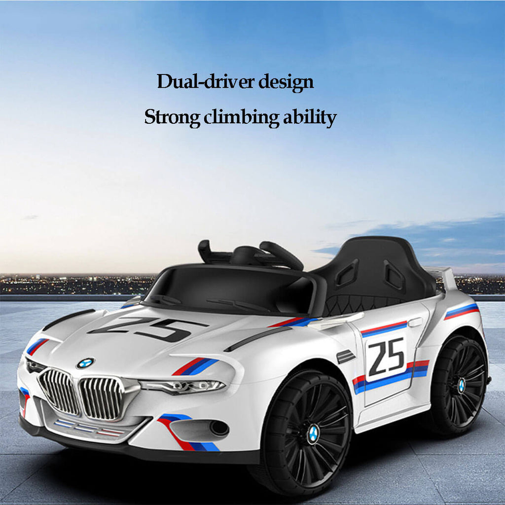 Kids Electric Car with Remote Control Ride on Car w/Rocking Function Light & Music For Boys & Girls