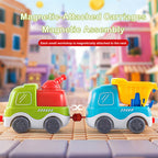 Kids Electric Spray Track Train Steam Splicing Track Train Set with Lights Sound Christmas Gifts