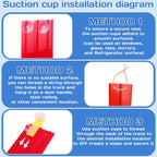 Kids Flexible Race Track Car Set with Suction Cups Inertia Gliding Car DIY Assembly Track Toy