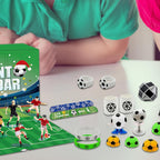 Football Advent Calendar 24 Days Soccer Surprises Set Holiday Gift for Young Fans