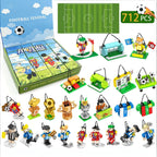 Football Advent Calendar 24 Days Soccer Surprises Set Holiday Gift for Young Fans