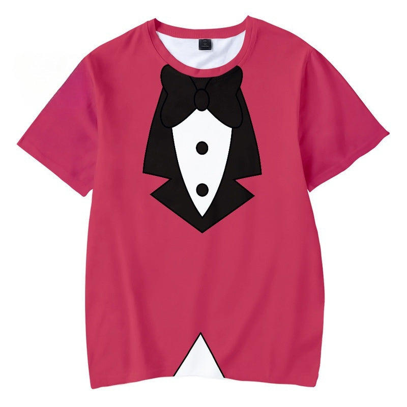 Kids Hoodies and T-shirts Party Dress-Up Outfits Halloween Cosplay Costume