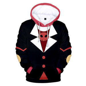Kids Hazbin Hotel Hoodies and T-shirts Party Dress-Up Outfits Halloween Cosplay Costume