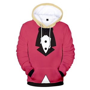 Kids Hazbin Hotel Hoodies and T-shirts Party Dress-Up Outfits Halloween Cosplay Costume