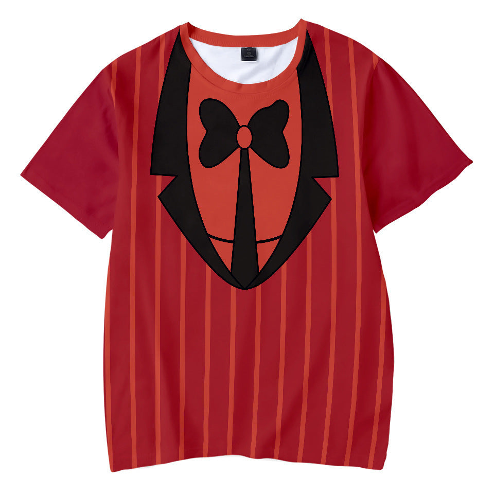 Kids Hoodies and T-shirts Party Dress-Up Outfits Halloween Cosplay Costume