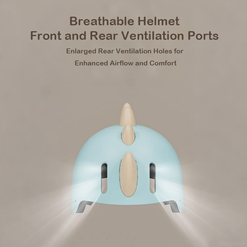 Kids Helmet Cute Lightweight Helmet Adjustable Head Circumference For Boys Girls