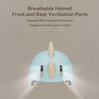 Kids Helmet Cute Lightweight Helmet Adjustable Head Circumference For Boys Girls