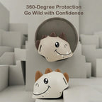 Kids Helmet Cute Lightweight Helmet Adjustable Head Circumference For Boys Girls