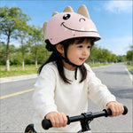 Kids Helmet Cute Lightweight Helmet Adjustable Head Circumference For Boys Girls