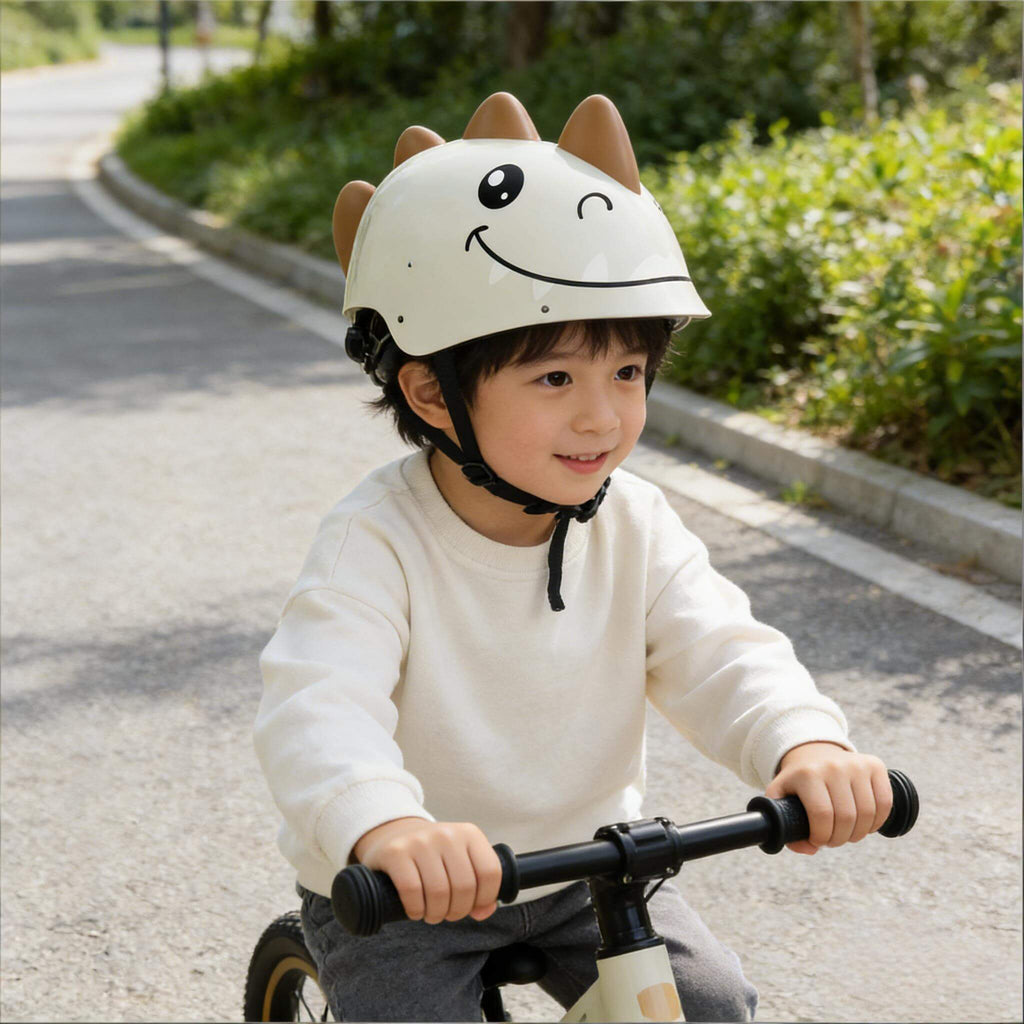 Kids Helmet Cute Lightweight Helmet Adjustable Head Circumference For Boys Girls