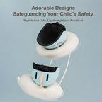 Kids Helmet Cute Lightweight Helmet Adjustable Head Circumference For Boys Girls