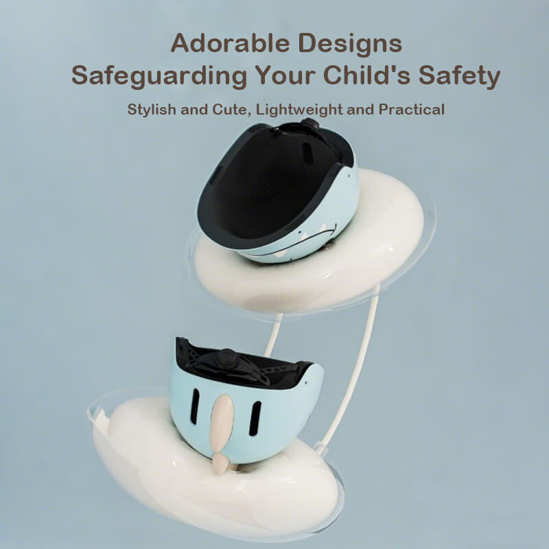 Kids Helmet Cute Lightweight Helmet Adjustable Head Circumference For Boys Girls