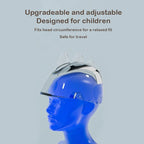 Kids Helmet Cute Lightweight Helmet Adjustable Head Circumference For Boys Girls