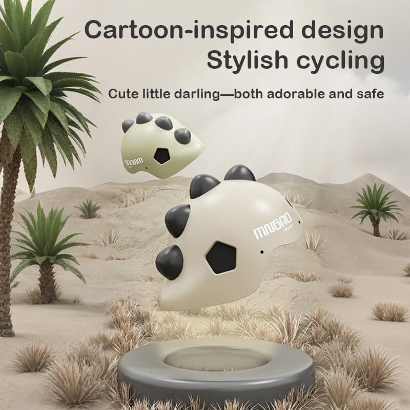 Kids Helmet Ventilated and Lightweight Helmet with Sunglasses for Multi-Sports Protection