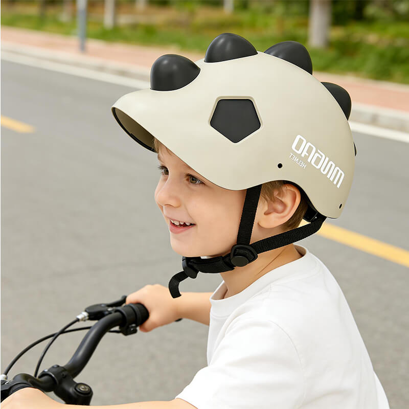 Kids Helmet Ventilated and Lightweight Helmet with Sunglasses for Multi-Sports Protection