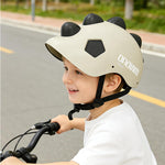 Kids Helmet Ventilated and Lightweight Helmet with Sunglasses for Multi-Sports Protection