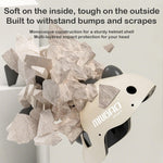 Kids Helmet Ventilated and Lightweight Helmet with Sunglasses for Multi-Sports Protection