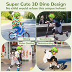 Kids Helmets Outdoor Lightweight Ventilated Helmets Multi-Sport Protection for 2-14 Years