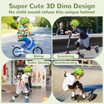 Kids Helmets Outdoor Lightweight Ventilated Helmets Multi-Sport Protection for 2-14 Years