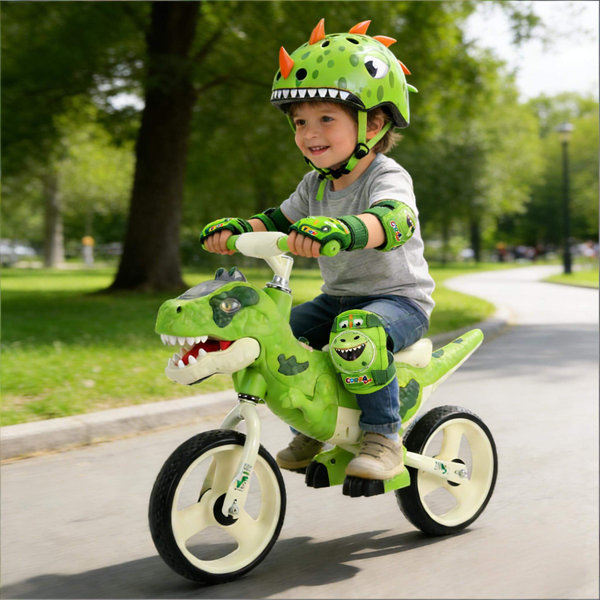 Kids Helmets Outdoor Lightweight Ventilated Helmets Multi-Sport Protection for 2-14 Years