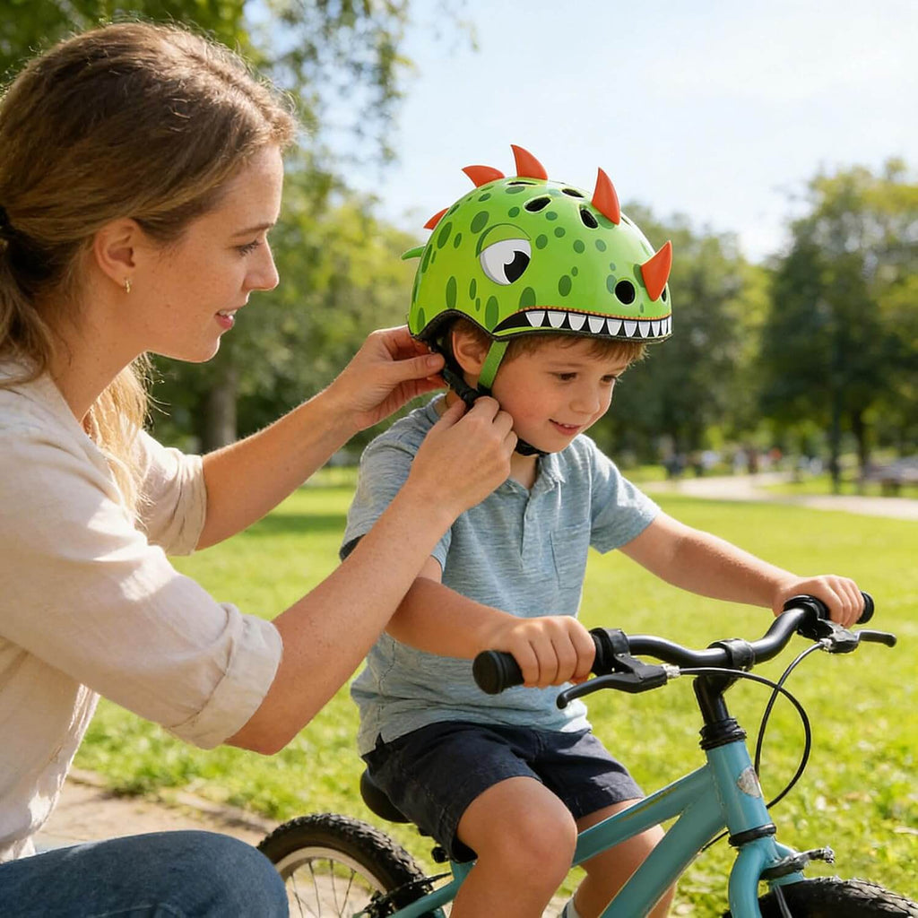 Kids Helmets Outdoor Lightweight Ventilated Helmets Multi-Sport Protection for 2-14 Years