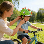 Kids Helmets Outdoor Lightweight Ventilated Helmets Multi-Sport Protection for 2-14 Years