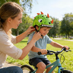 Kids Helmets Outdoor Lightweight Ventilated Helmets Multi-Sport Protection for 2-14 Years