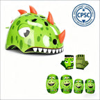 Kids Helmets Outdoor Lightweight Ventilated Helmets Multi-Sport Protection for 2-14 Years