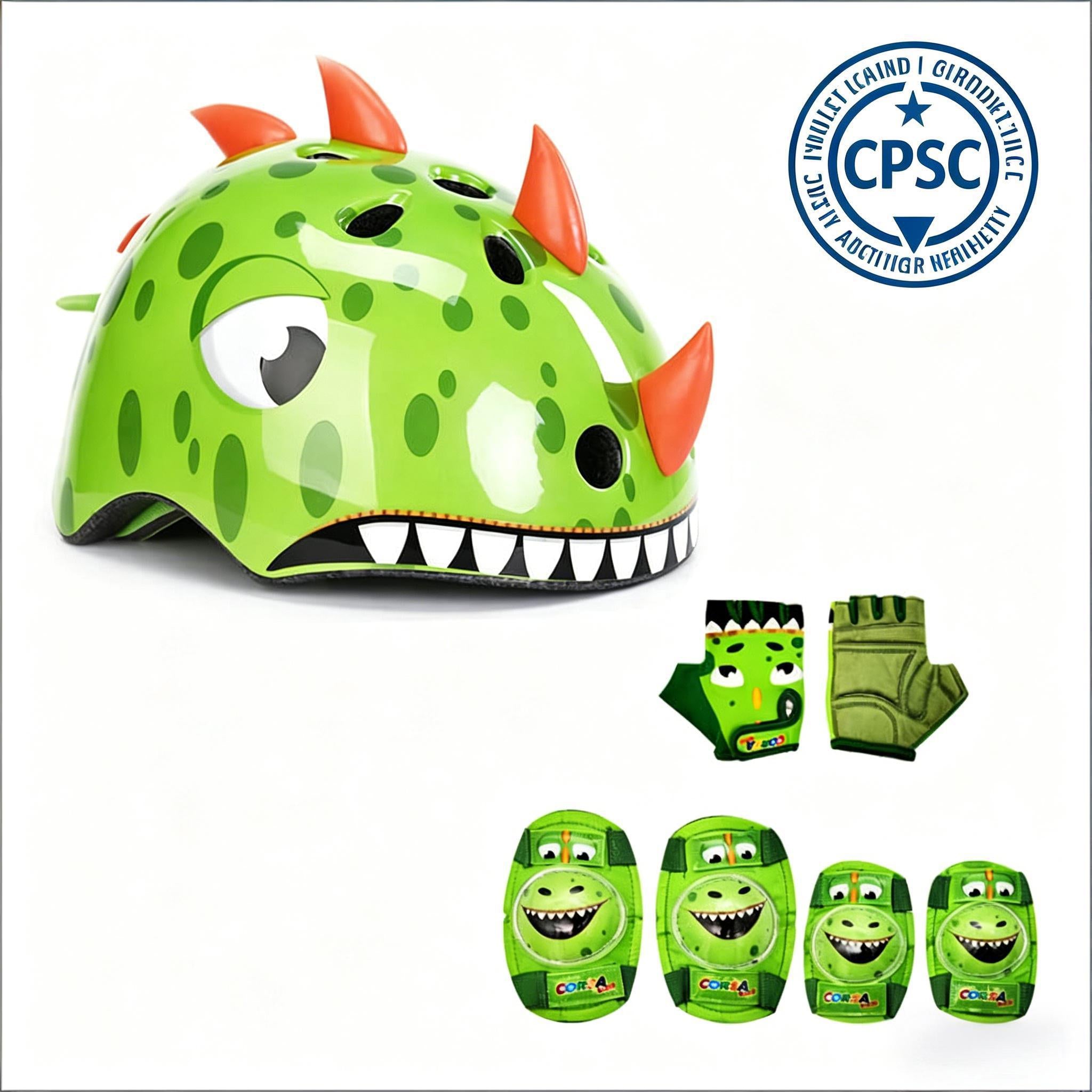 Kids Helmets Outdoor Lightweight Ventilated Helmets Multi-Sport Protection for 2-14 Years