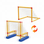 Kids Hover Soccer Ball Set with Electric Movable Goal Magnetic Soccer Toy for Kids Aged 3+