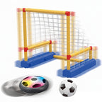 Kids Hover Soccer Ball Set with Electric Movable Goal Magnetic Soccer Toy for Kids Aged 3+