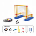 Kids Hover Soccer Ball Set with Electric Movable Goal Magnetic Soccer Toy for Kids Aged 3+
