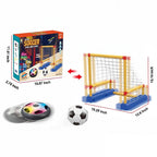 Kids Hover Soccer Ball Set with Electric Movable Goal Magnetic Soccer Toy for Kids Aged 3+