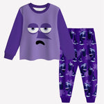 2024 Emotions Shirt and Pants Disgust Anger Envy Cosplay Costumes Joy Ennui Sadness Daily Wear Outfits