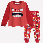 2024 Emotions Shirt and Pants Disgust Anger Envy Cosplay Costumes Joy Ennui Sadness Daily Wear Outfits