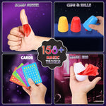Kids Magic Kit with Magician Costume for Pretend Play Magic Set Free Tutorial Videos