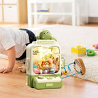 Kids Mini Claw Machine Dual Control Tabletop Game Toy with Strong Grab Claw for Parent-Child Play