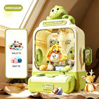 Kids Mini Claw Machine Dual Control Tabletop Game Toy with Strong Grab Claw for Parent-Child Play