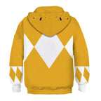 Kids Rangers Hoodie Dragon-themed Children Cosplay Costumes
