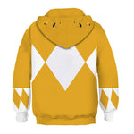 All Dragon-themed Rangers Cosplay Hoodie Halloween Costumes