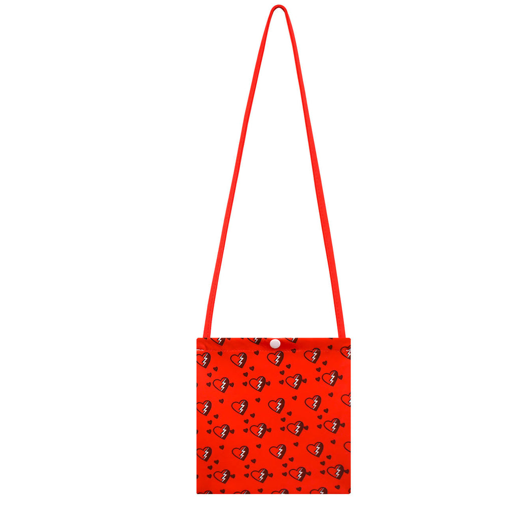 Kids Princess Red Costume T-shirt Shirts and Bag Halloween Cosplay Outfit
