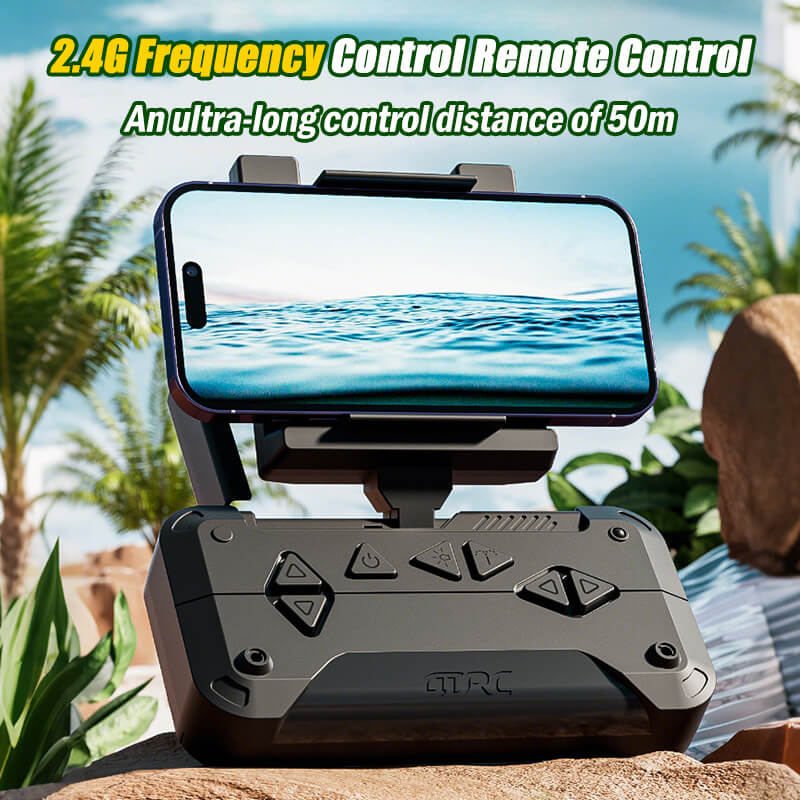 Kids RC Boat 2.4G Remote Control Mosasaur Waterproof Electric Summer Water Toy