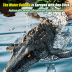 Kids RC Boat 2.4G Remote Control Mosasaur Waterproof Electric Summer Water Toy