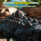 Kids RC Boat 2.4G Remote Control Mosasaur Waterproof Electric Summer Water Toy