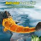 Kids RC Boat 2.4G Remote Control Mosasaur Waterproof Electric Summer Water Toy