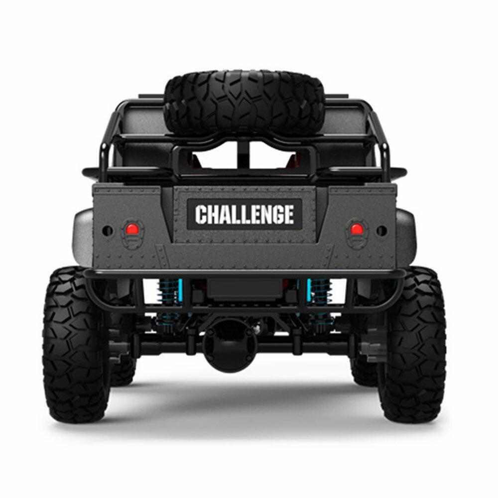 Remote Control Rally Jeep 1/10 Jeep RC Truck 4WD RTR Remote Jeep Wrangler Brushed Remote Control ...
