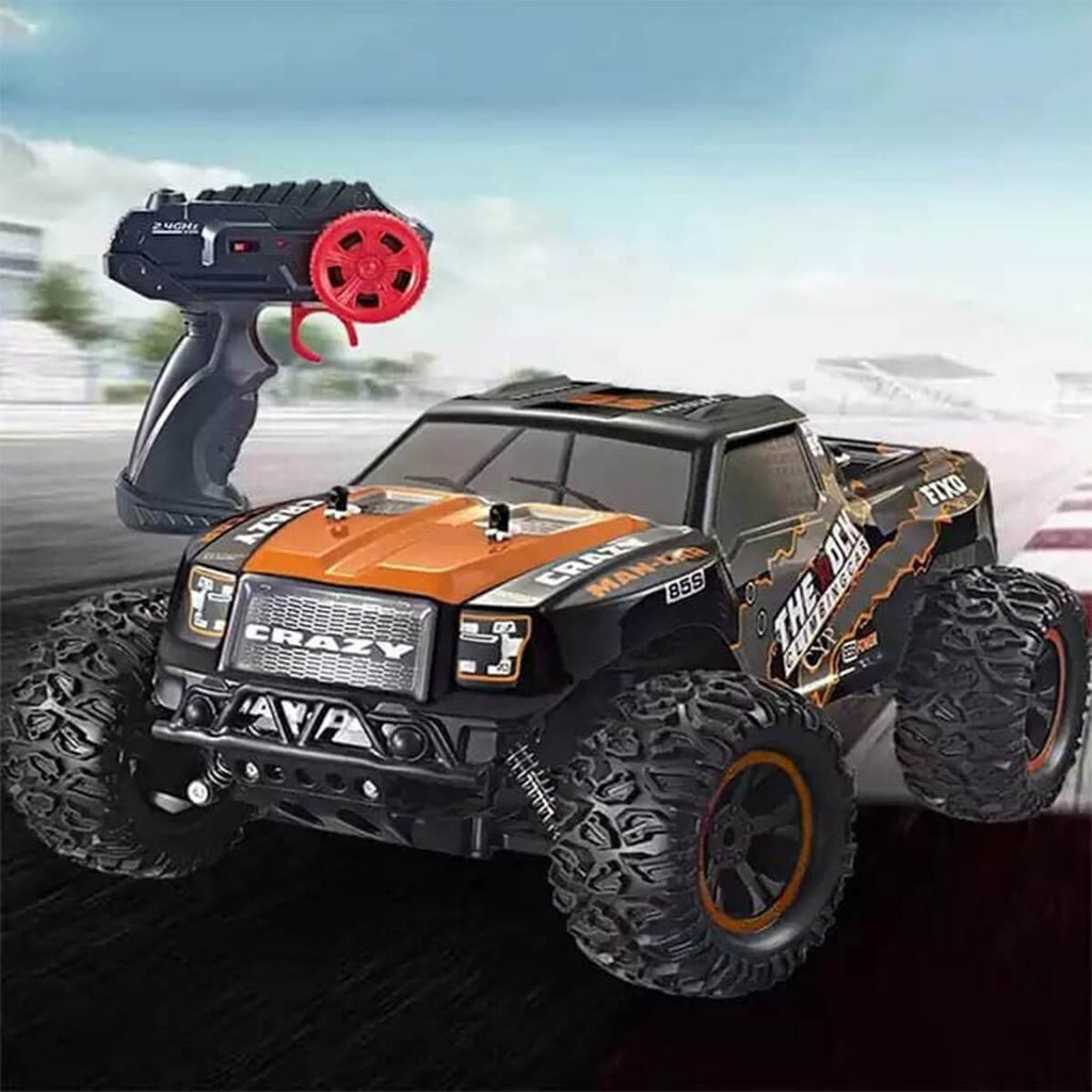 1/10 Kids Remote Control Car 12KM/H RC Off-Road Drift Car 2.4GHz Monster Truck