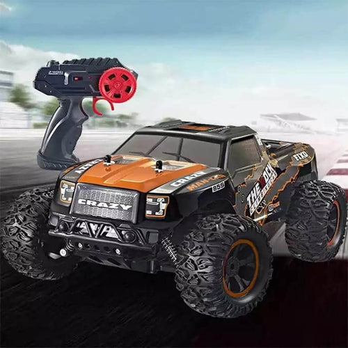 1/10 Kids Remote Control Car 12KM/H RC Off-Road Drift Car 2.4GHz Monster Truck